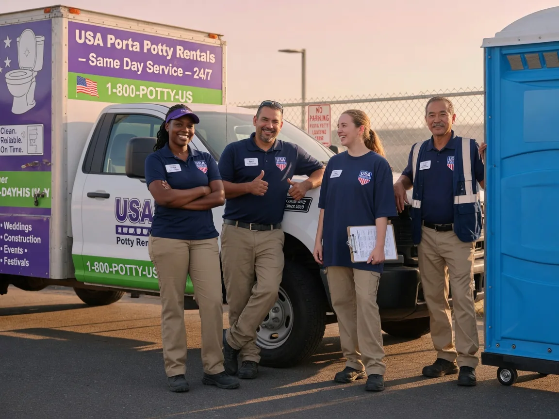 Porta Potty Rental company in Monticello, AR